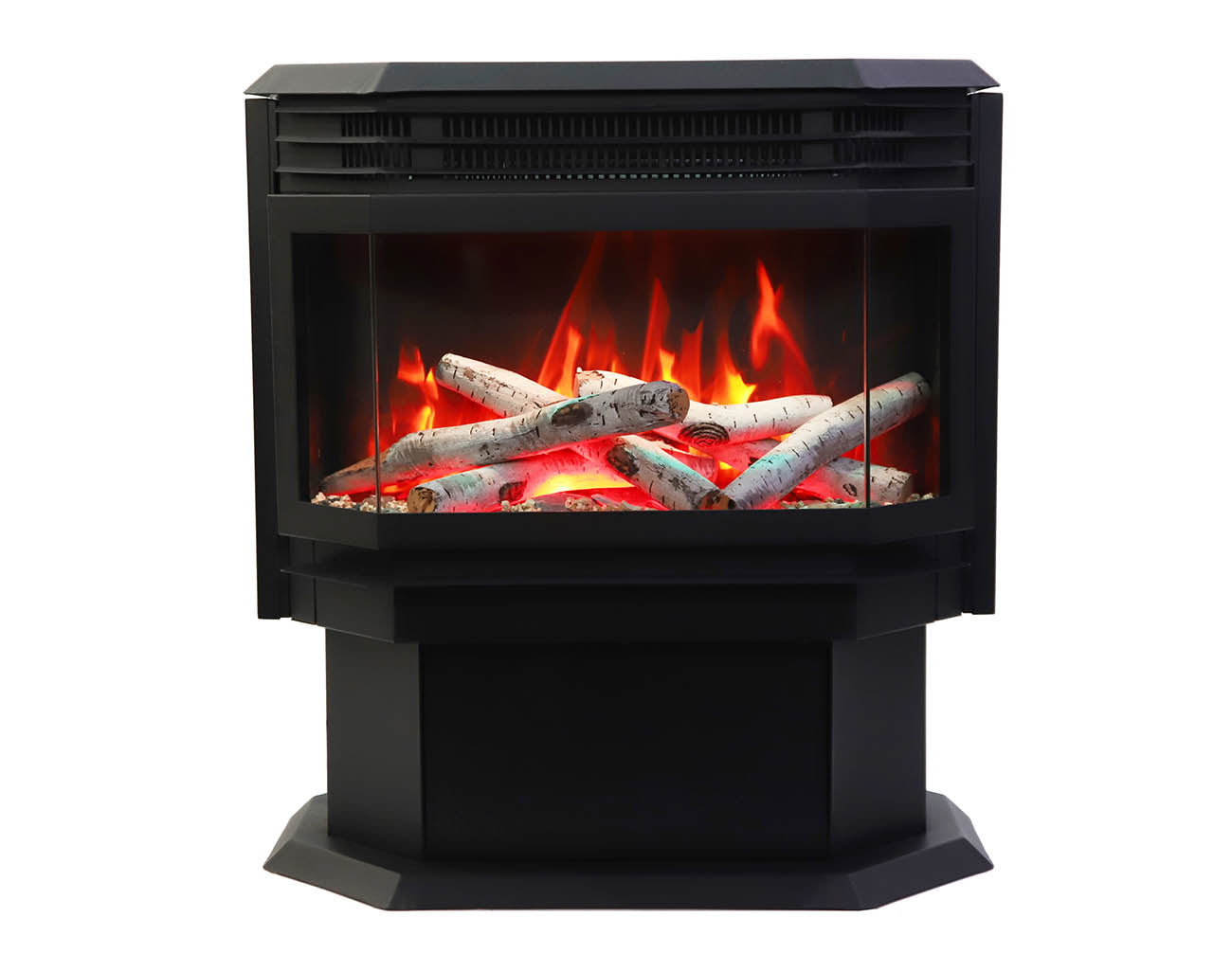 Sierra Flame Freestand FS‐26‐922 Electric Fireplace