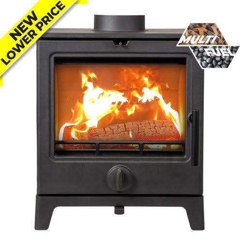 Centurion Multi-Fuel Wood Burning Stove