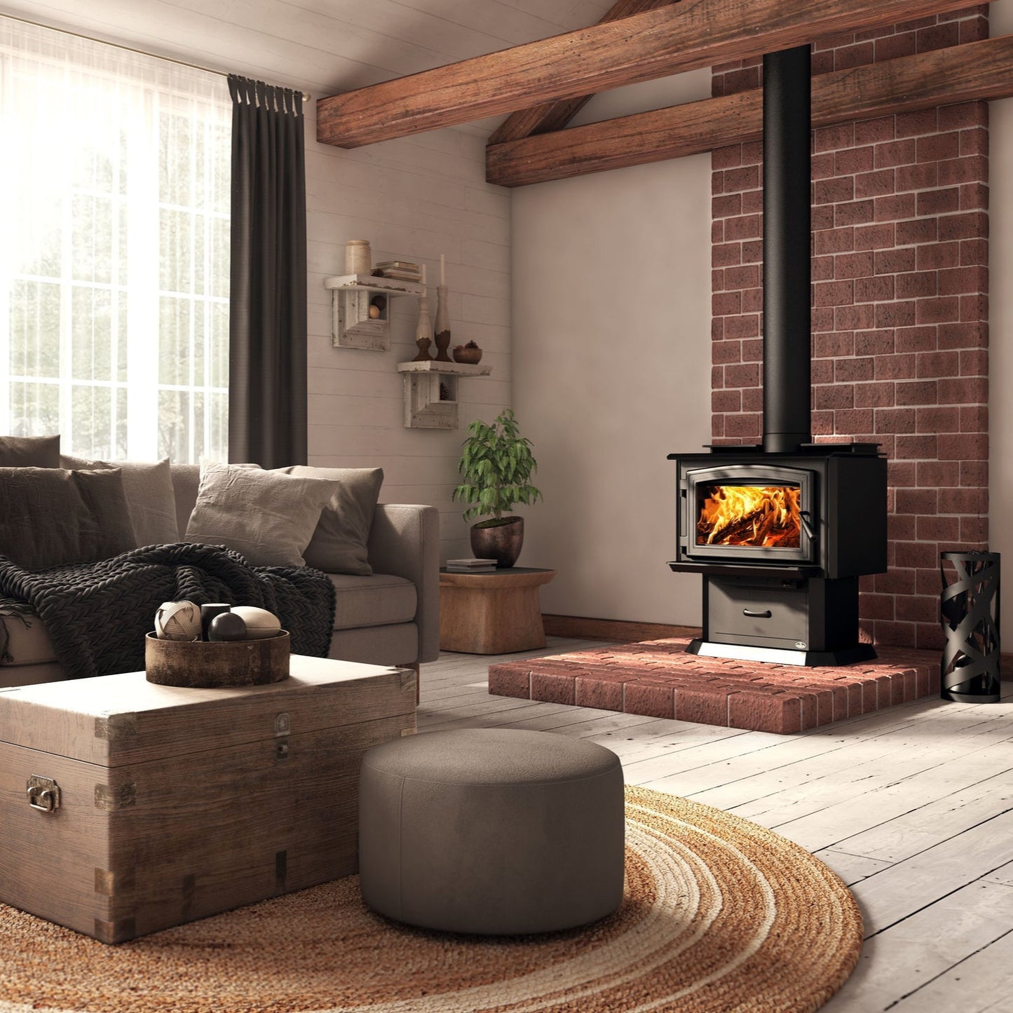 Osburn 1700 Wood Stove OB01700