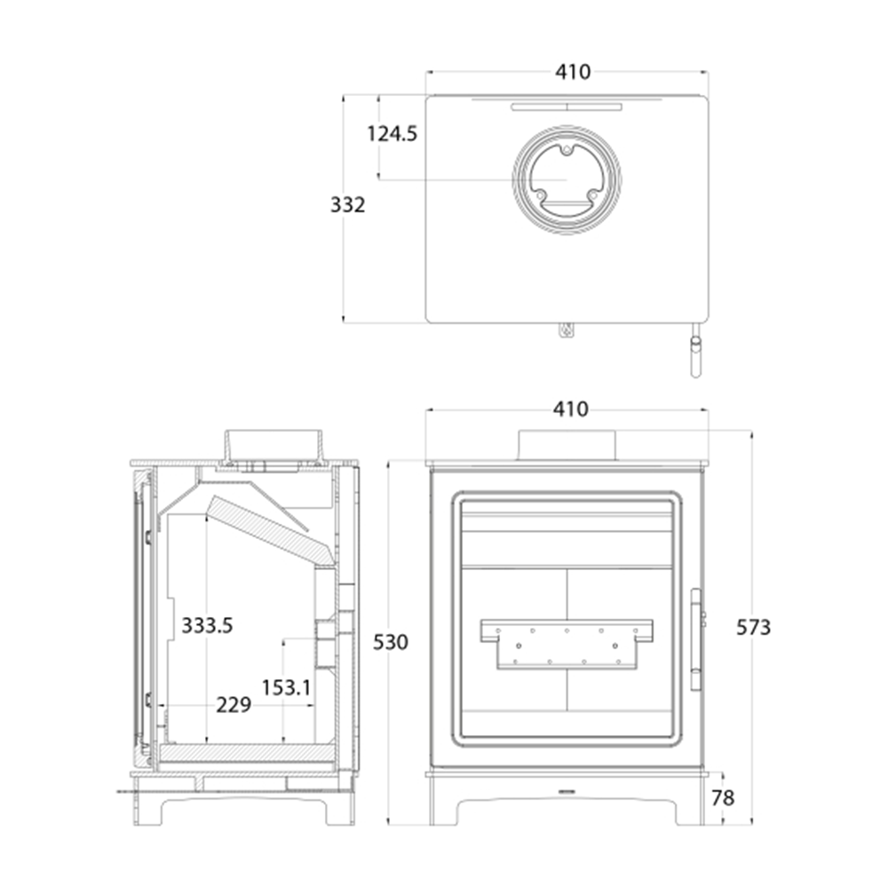 Prefect Wood Burning Stove