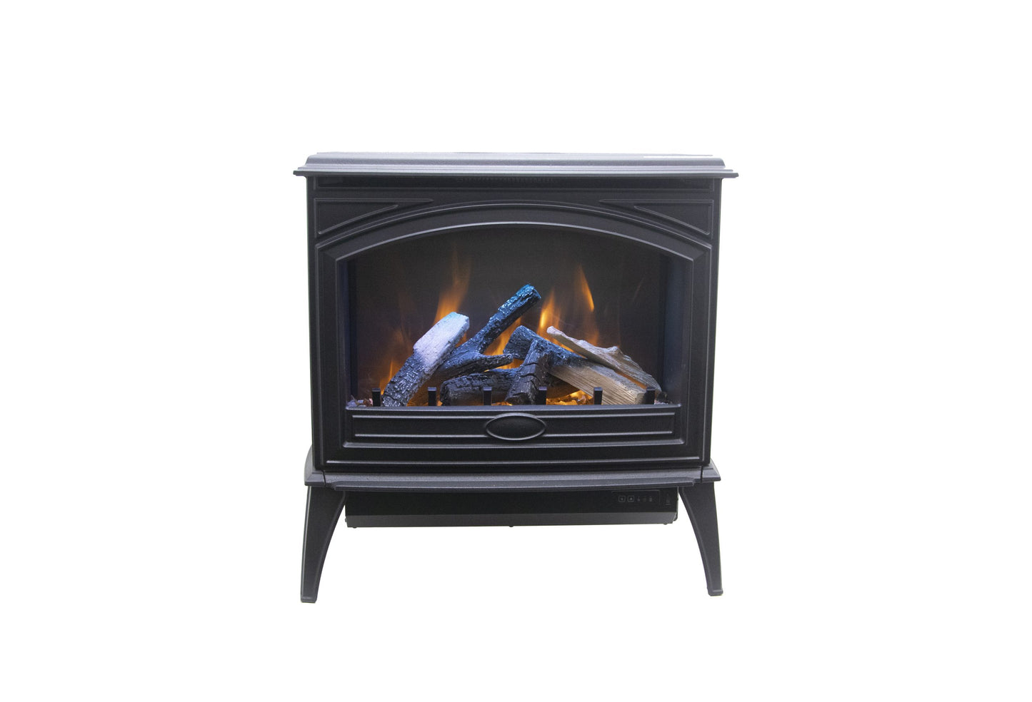 Cast Iron Freestand E70 Electric Fireplace