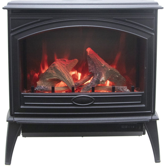 Cast Iron Freestand E70 Electric Fireplace