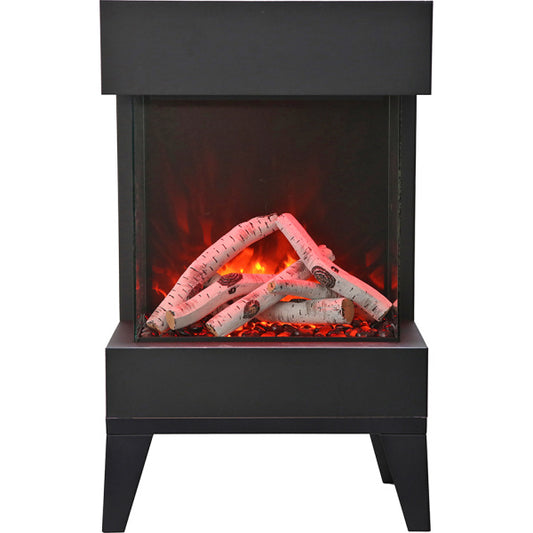 Cube-2025WM Freestand Electric Fireplace