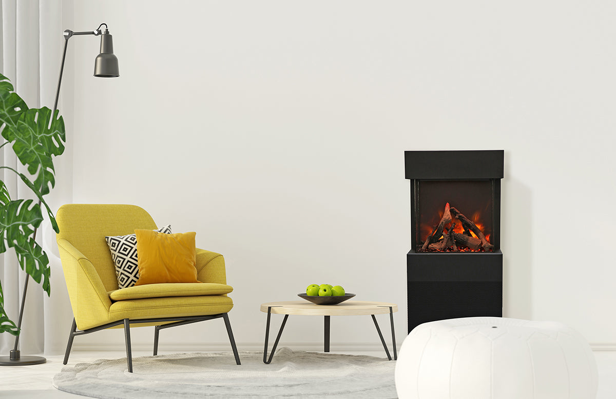 Cube-2025WM Freestand Electric Fireplace