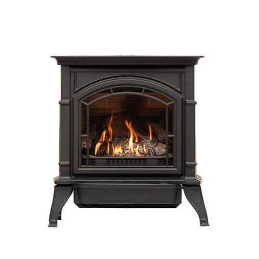 Breckwell BH32 Freestanding Vent-Free Gas Stove on Legs with Blower